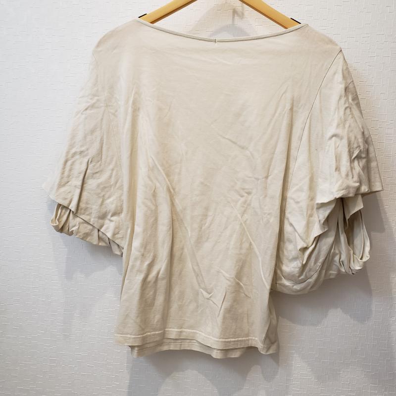アナナス anana カットソー 半袖 40 無地 白 / ホワイト /  レディース USED 古着 中古 10006925