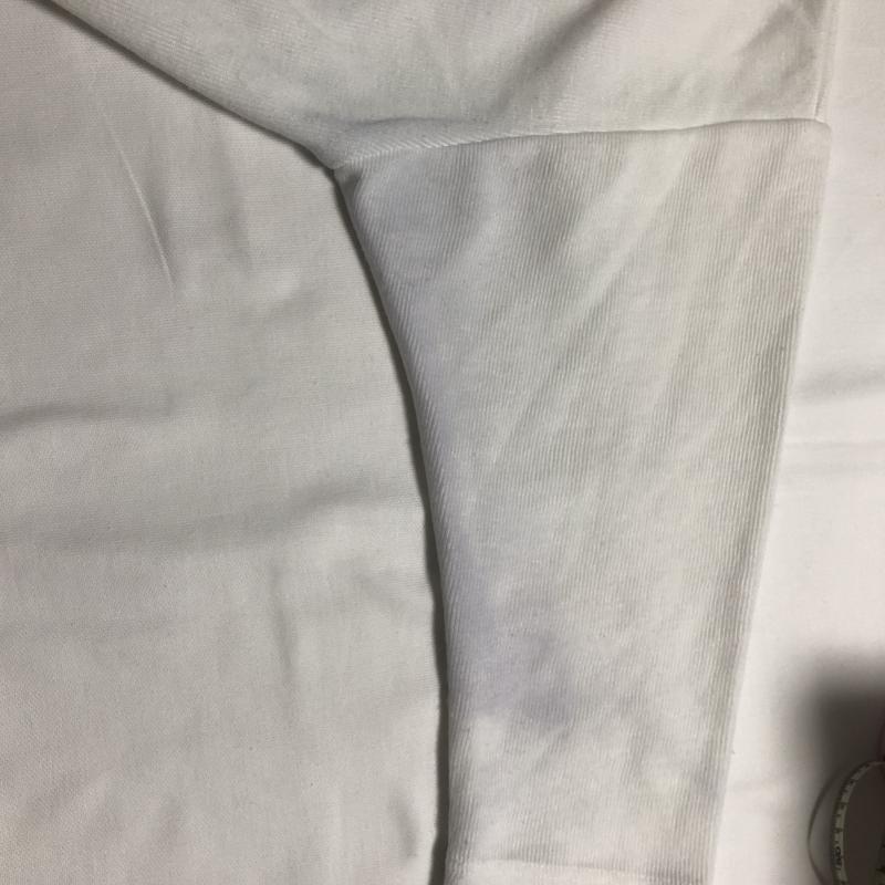 ショコラ フィネ ローブ chocol raffine robe カットソー 長袖 FREE 無地 白 / ホワイト /  レディース USED 古着 中古 10007065