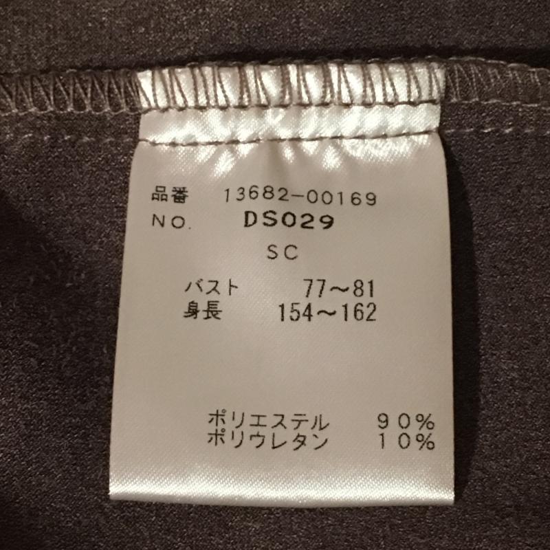 カーラ Cara シャツ、ブラウス 長袖 S 無地 茶 / ブラウン /  レディース USED 古着 中古 10007304
