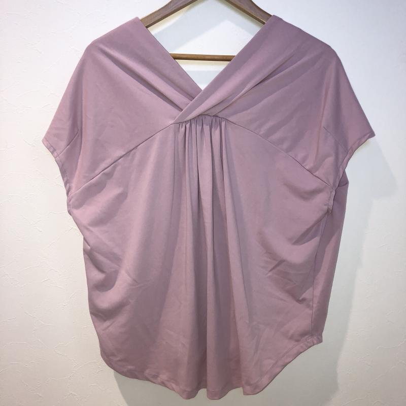 ロージー ROSIEE シャツ、ブラウス 半袖 36 無地 桃 / ピンク /  レディース USED 古着 中古 10007494