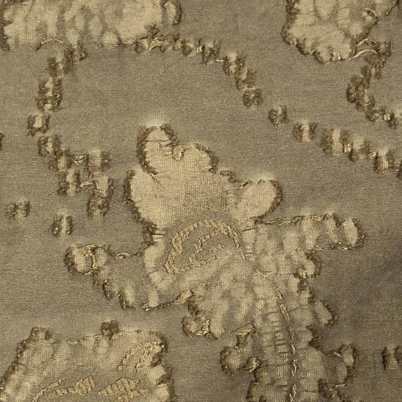 エミリアン EMILYAN シャツ、ブラウス 七分袖 9 無地 X 刺繍 緑 / グリーン /  レディース USED 古着 中古 10007510