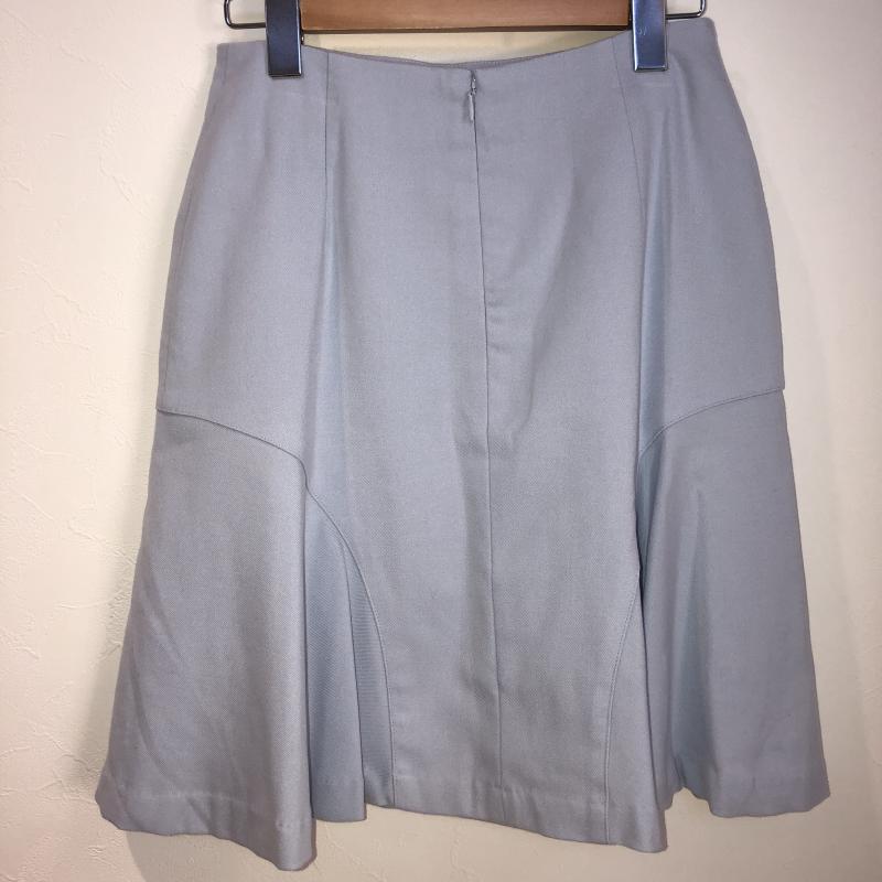 エンネア Ennea スカート ひざ丈スカート 36 無地 青 / ブルー /  レディース USED 古着 中古 10007530