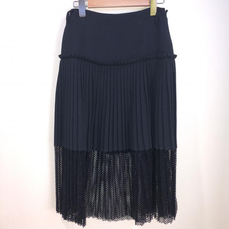スビニエ Soobinie スカート ロングスカート 7 無地 紺 / ネイビー /  レディース USED 古着 中古 10007536