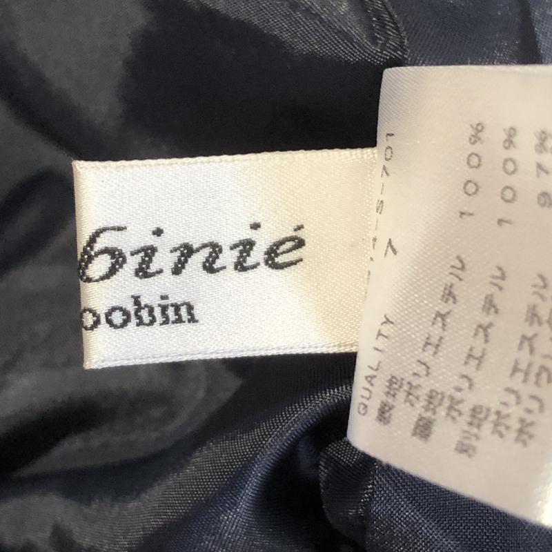 スビニエ Soobinie スカート ロングスカート 7 無地 紺 / ネイビー /  レディース USED 古着 中古 10007536