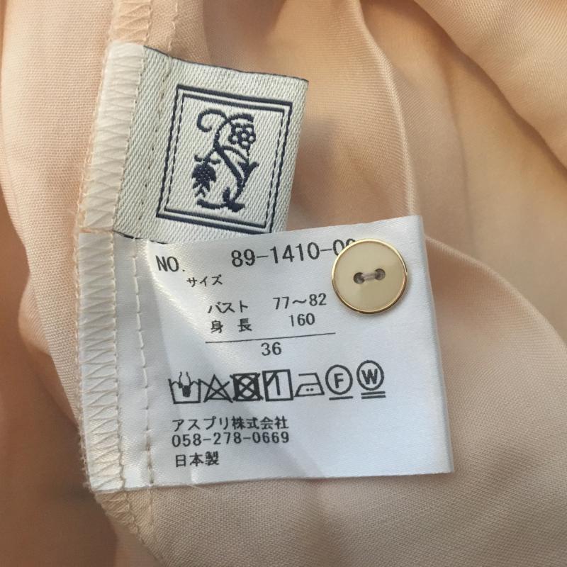シードレイク Seadrake シャツ、ブラウス 長袖 36 無地 桃 / ピンク /  レディース USED 古着 中古 10007549