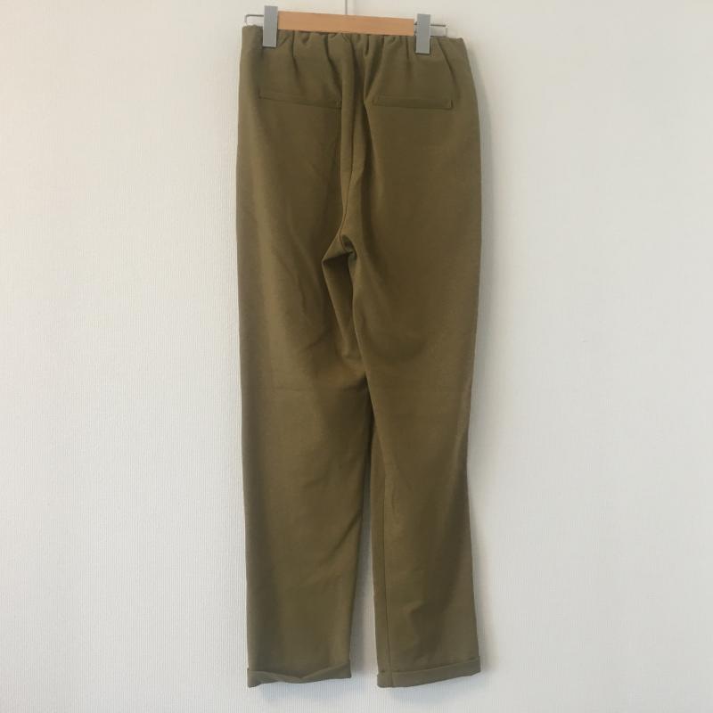 エンネア Ennea パンツ スラックス 38 無地 緑 / グリーン /  レディース USED 古着 中古 10007572