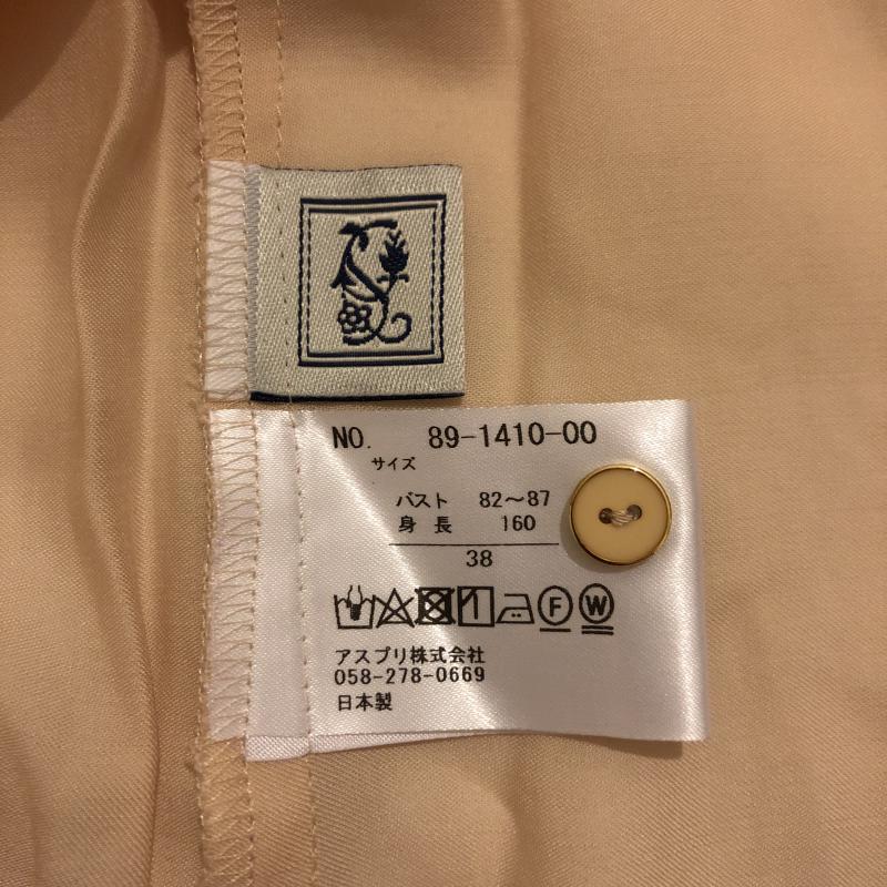 シードレイク Seadrake シャツ、ブラウス 長袖 38 無地 桃 / ピンク /  レディース USED 古着 中古 10007718