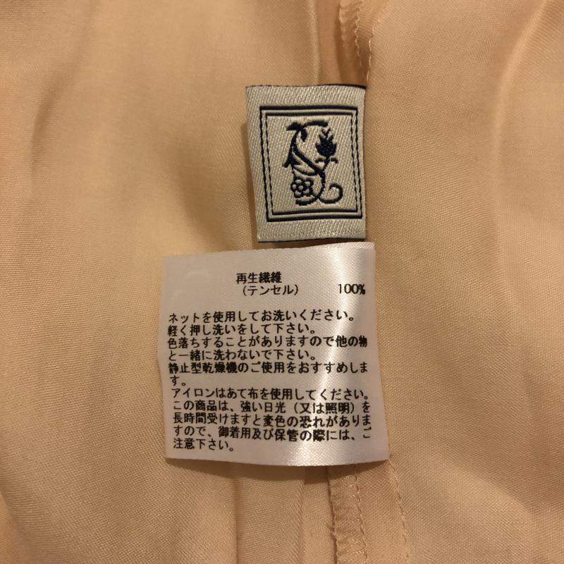 シードレイク Seadrake シャツ、ブラウス 長袖 38 無地 桃 / ピンク /  レディース USED 古着 中古 10007718