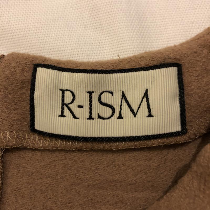 リズム R-ISM カットソー 長袖 2 無地 ベージュ / ベージュ /  レディース USED 古着 中古 10007732