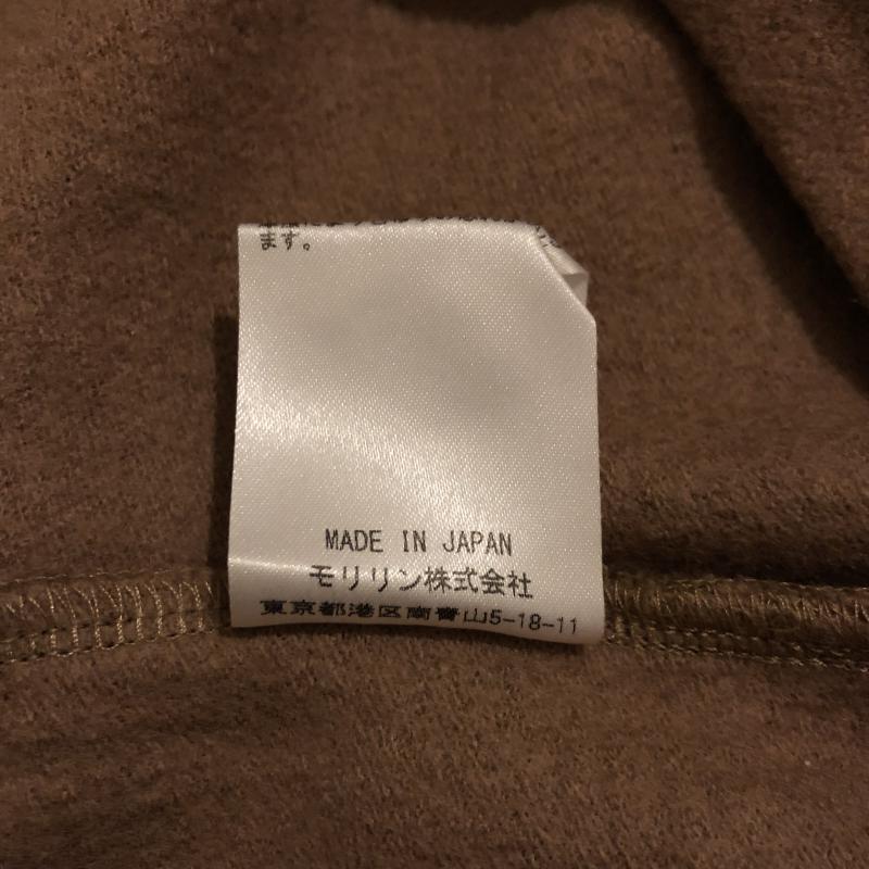 リズム R-ISM カットソー 長袖 2 無地 ベージュ / ベージュ /  レディース USED 古着 中古 10007732