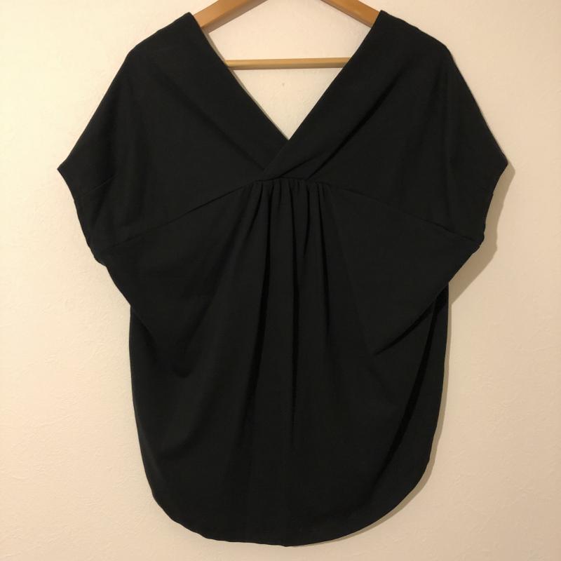 ロージー ROSIEE カットソー 半袖 36 無地 紺 / ネイビー /  レディース USED 古着 中古 10007740