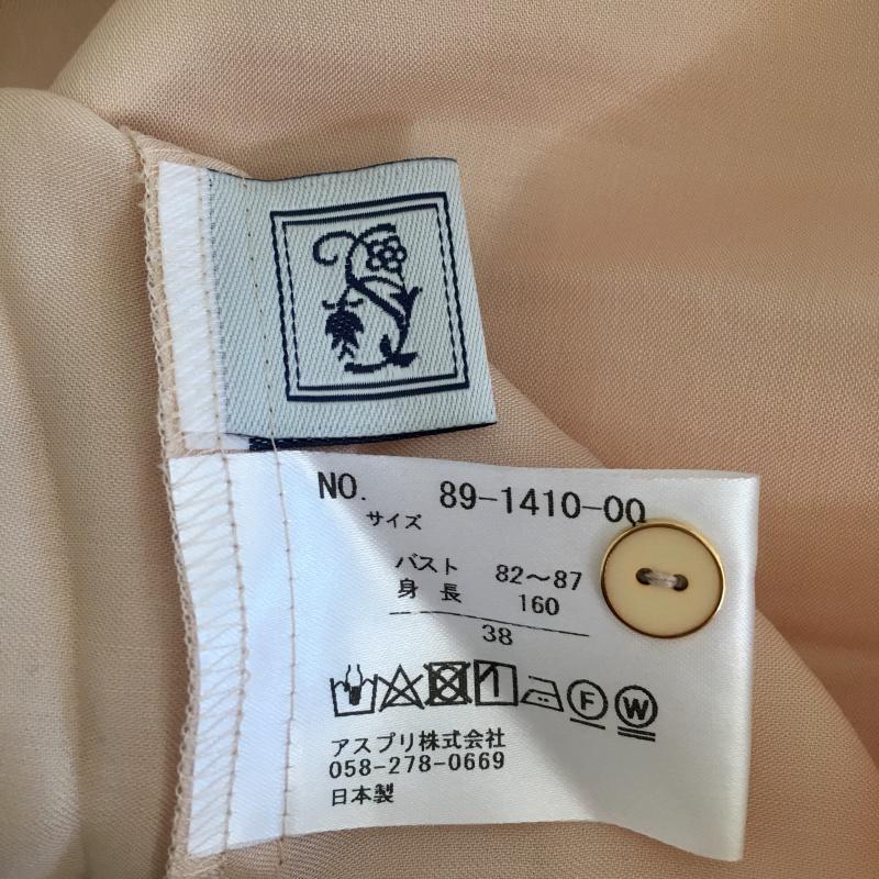 シードレイク Seadrake シャツ、ブラウス 長袖 38 無地 桃 / ピンク /  レディース USED 古着 中古 10007745