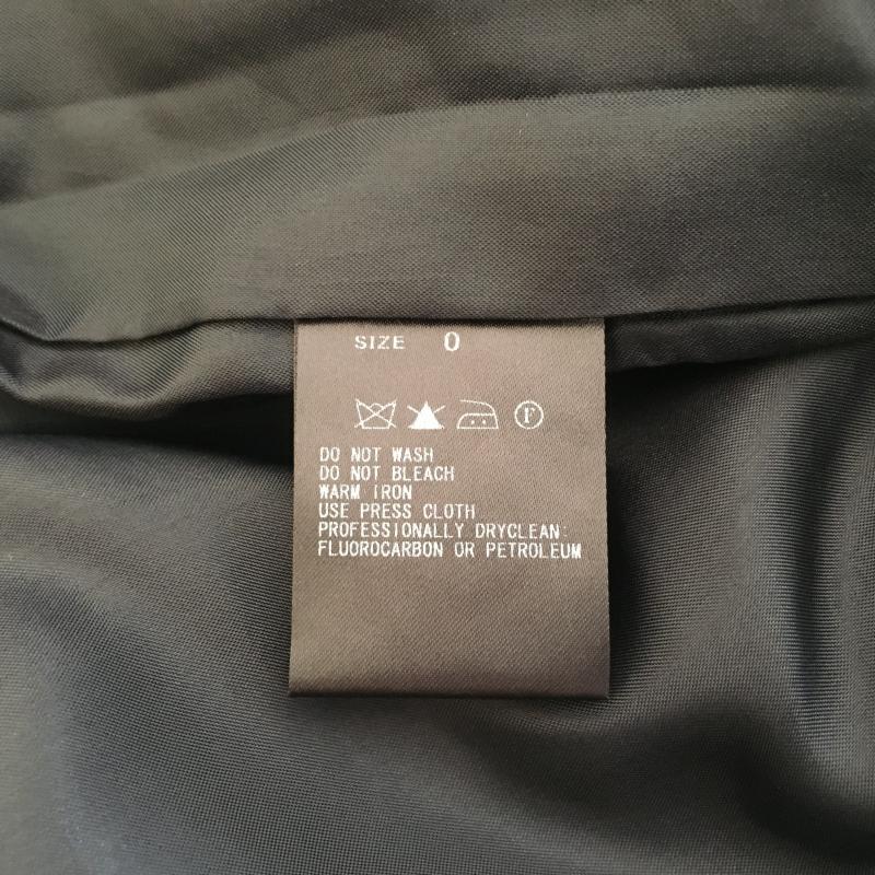 アメリカンラグシー AMERICAN RAG CIE スカート ミニスカート 0 無地 紺 / ネイビー /  レディース USED 古着 中古 10007788