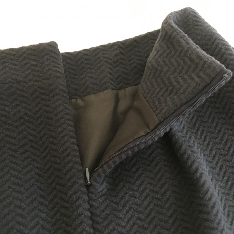 アメリカンラグシー AMERICAN RAG CIE スカート ミニスカート 0 無地 紺 / ネイビー /  レディース USED 古着 中古 10007788