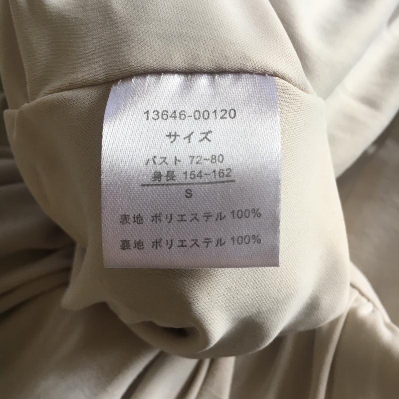 ルール RULe ワンピース ひざ丈スカート S 花柄 白 / ホワイト / X 黒 / ブラック /  レディース USED 古着 中古 10007804