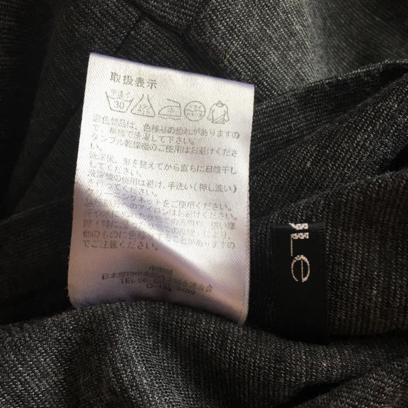 ルール RULe ワンピース ひざ丈スカート S 無地 灰 / グレー /  レディース USED 古着 中古 10007824