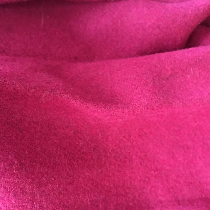 ロージー ROSIEE スカート ひざ丈スカート S 無地 桃 / ピンク /  レディース USED 古着 中古 10007825