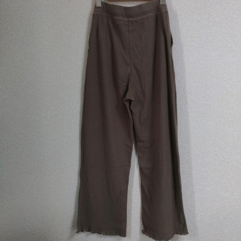 アースミュージックアンドエコロジー earth music&ecology ボトムス ボトムス M 無地 ベージュ / ベージュ /  レディース USED 古着 中古 10007862