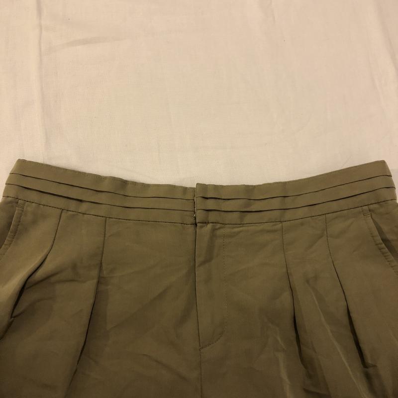 エージーバイアクアガール AGBYAQUAGIRL パンツ スラックス M 無地 緑 / グリーン /  レディース USED 古着 中古 10007985