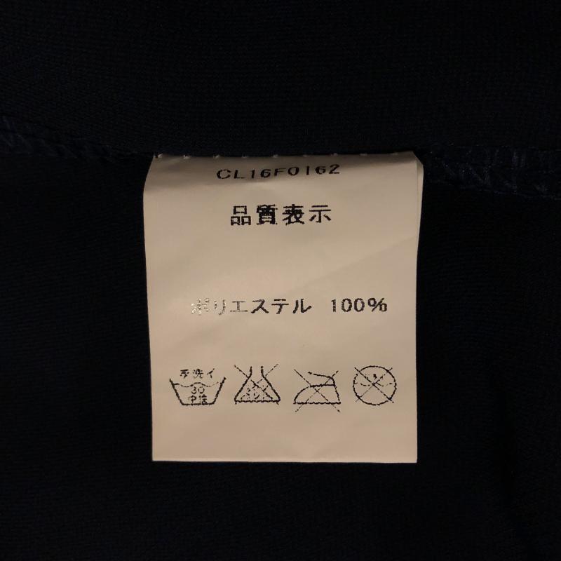 カラー Color シャツ、ブラウス 長袖 無地 紺 / ネイビー /  レディース USED 古着 中古 10008001