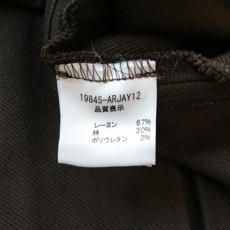 フォクシーニューヨーク FOXEYNEWYORK スカート ミニスカート ラップスカート 38 無地 茶 / ブラウン /  レディース USED 古着 中古 10008058