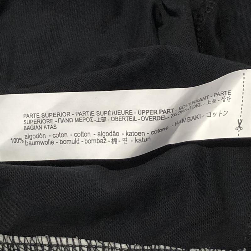 ザラコレクション ZARA COLLECTION カットソー 半袖 S 無地 黒 / ブラック / X 白 / ホワイト /  レディース USED 古着 中古 10008079