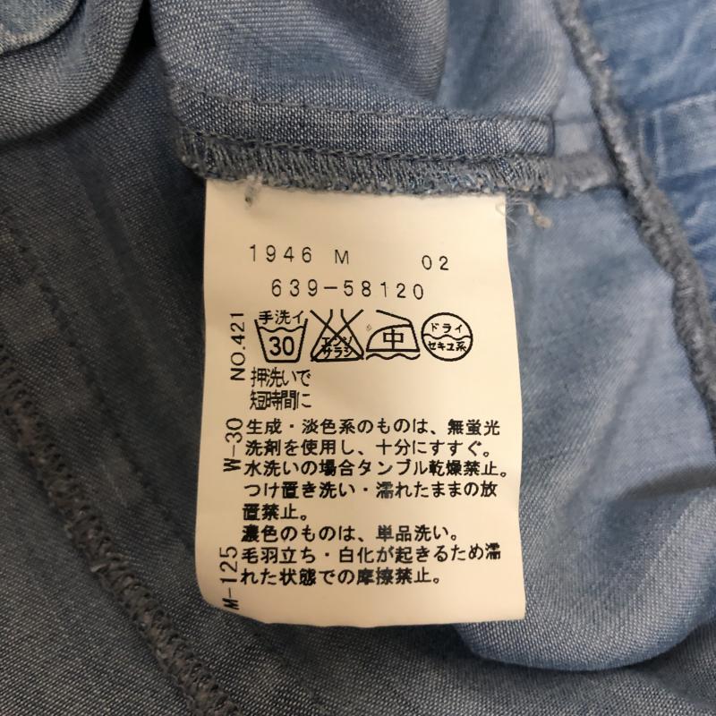 ミニマム MINIMUM ワンピース ミニスカート 2 無地 青 / ブルー /  レディース USED 古着 中古 10008140