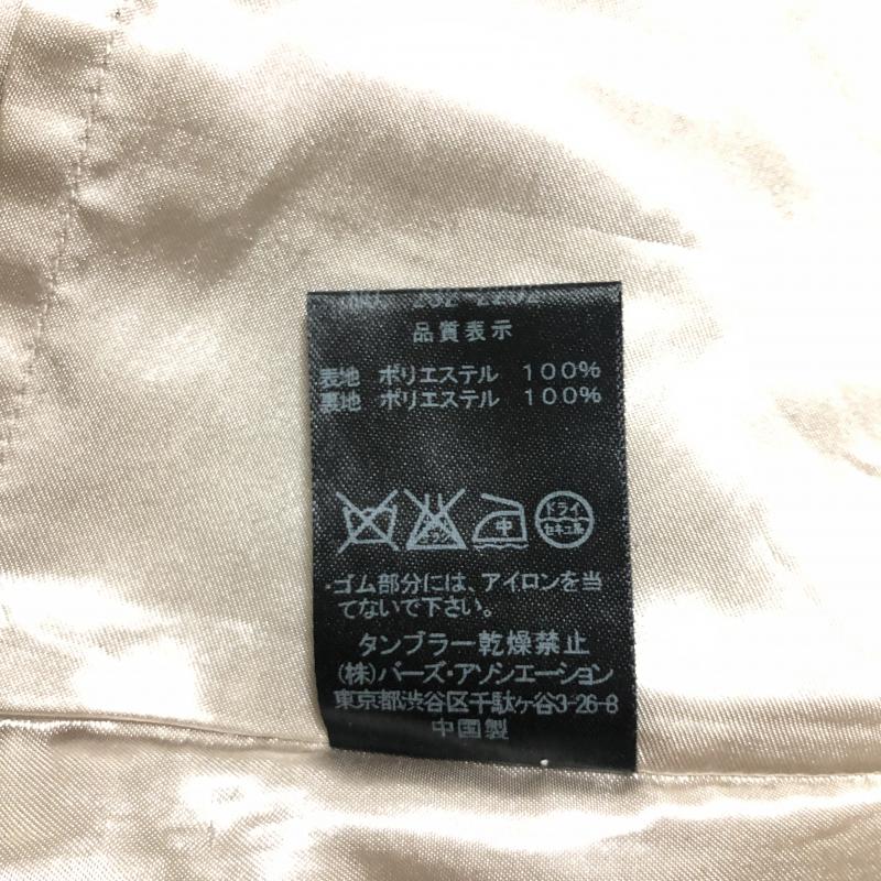 ランゲージ Language スカート ミニスカート 無地 灰 / グレー /  レディース USED 古着 中古 10008151
