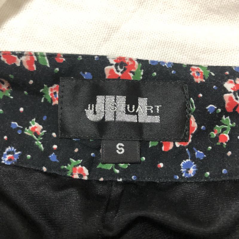 ジル バイ ジルスチュアート JILL by JILLSTUART パンツ キュロット S 花柄 X 総柄 黒 / ブラック / X マルチカラー / マルチカラー /  レディース USED 古着 中古 10008153