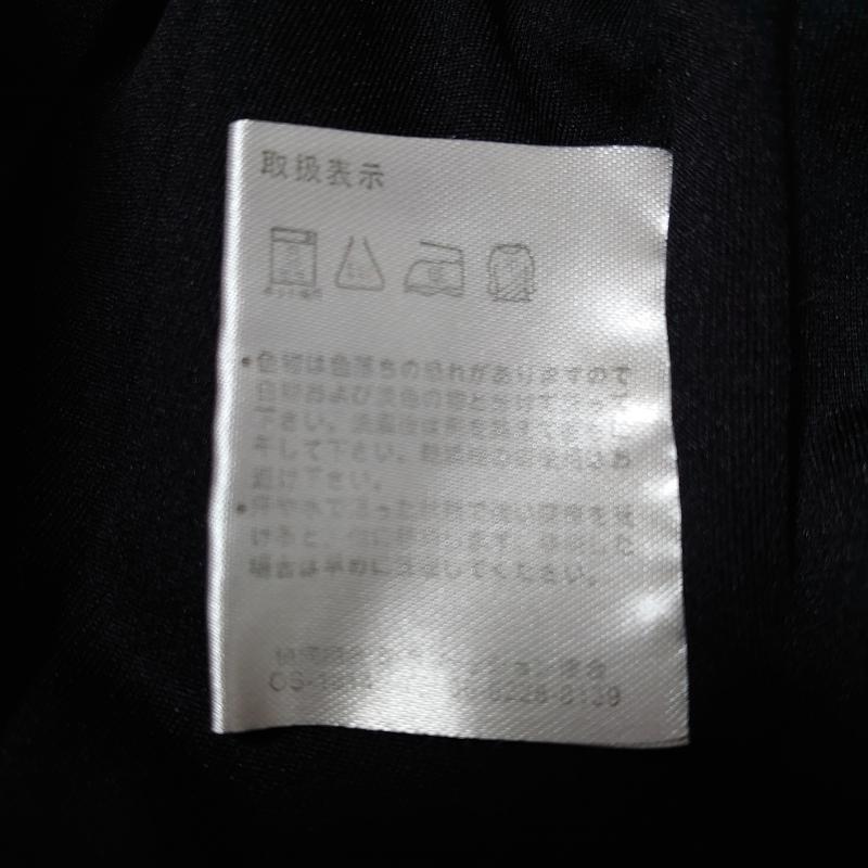 ルール RULe ワンピース ひざ丈スカート M 無地 黒 / ブラック / X 緑 / グリーン /  レディース USED 古着 中古 10008218