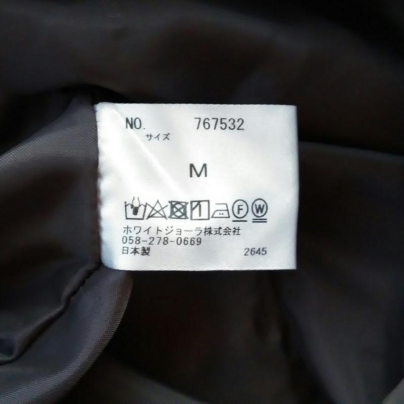 ローファッジ RAW FUDGE スカート ひざ丈スカート M チェック 黄 / イエロー / X 茶 / ブラウン / X ベージュ / ベージュ /  レディース USED 古着 中古 10008301