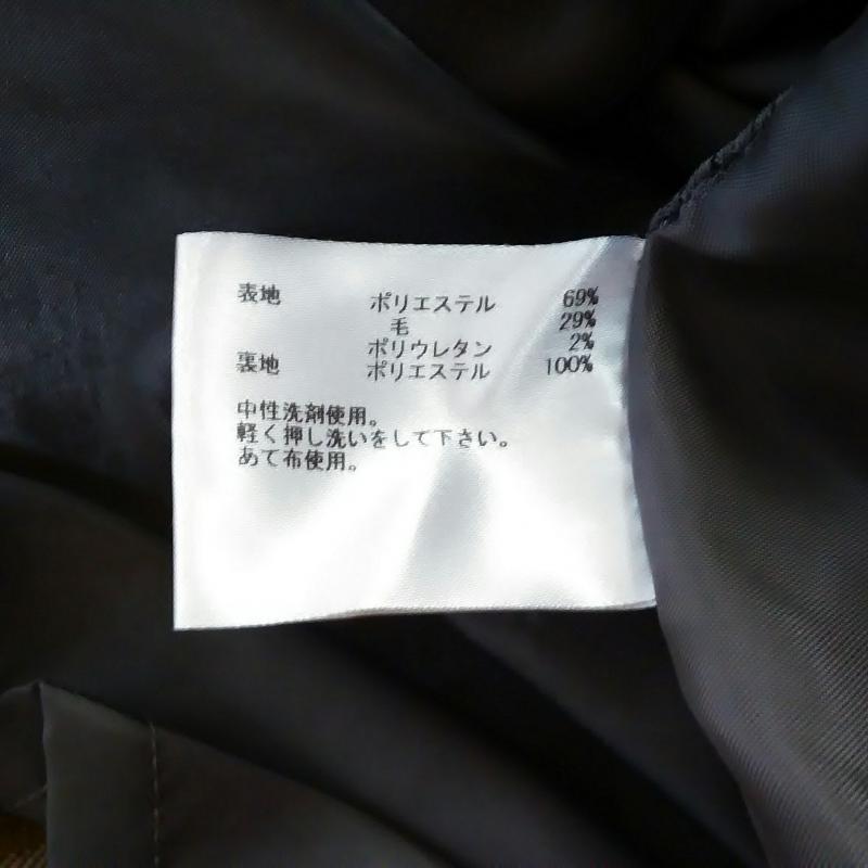 ローファッジ RAW FUDGE スカート ひざ丈スカート M チェック 黄 / イエロー / X 茶 / ブラウン / X ベージュ / ベージュ /  レディース USED 古着 中古 10008301