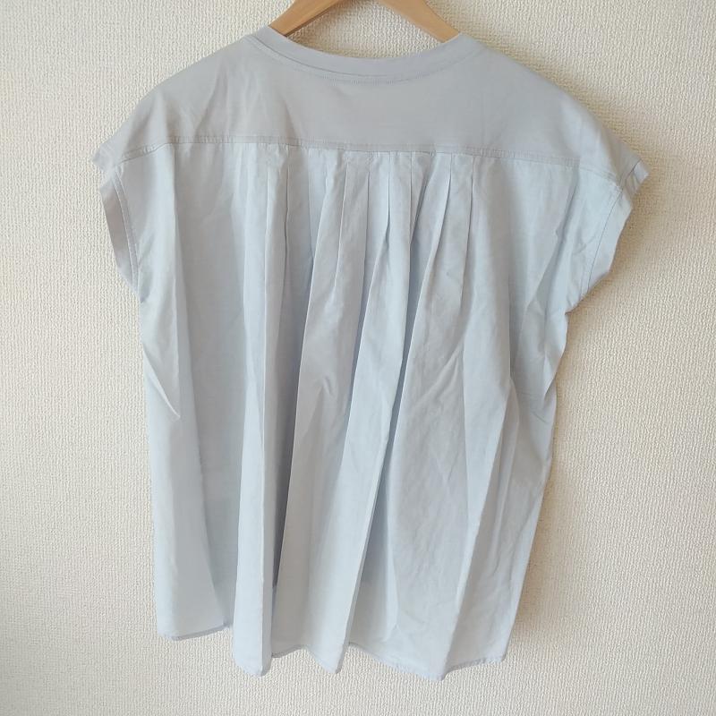 ヨーロ YOLO カットソー 半袖 M 無地 灰 / グレー /  レディース USED 古着 中古 10008352