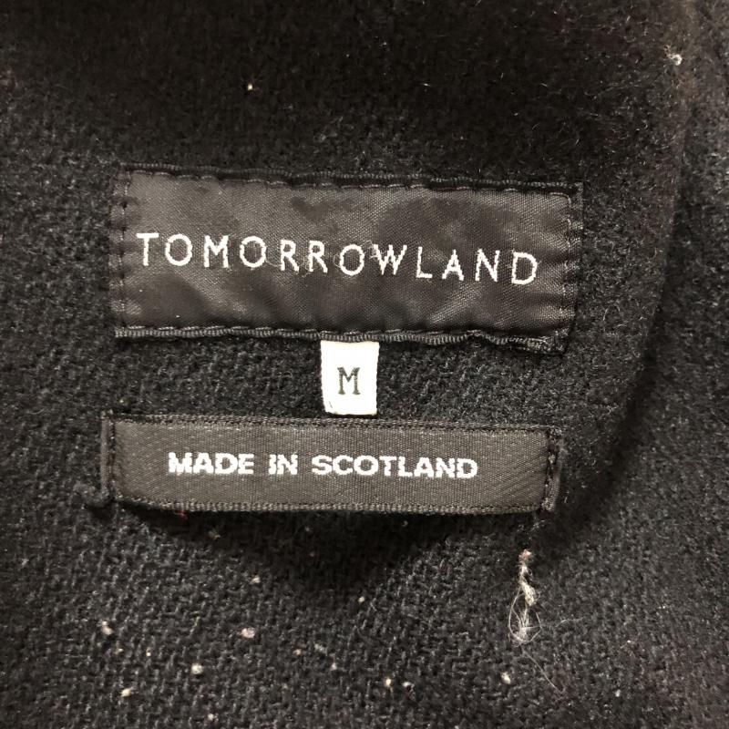 トゥモローランド TOMORROWLAND コート コート一般 M 無地 黒 / ブラック / X 白 / ホワイト / X 茶 / ブラウン /  メンズ USED 古着 中古 10008628