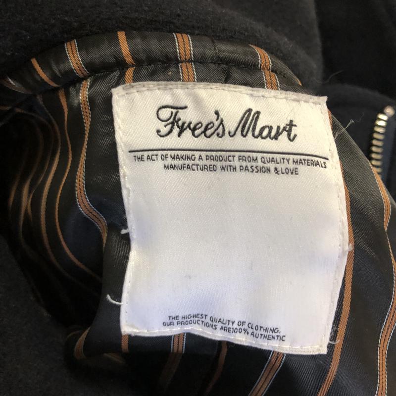 フリーズマート FREE S MART コート コート一般 S 無地 黒 / ブラック / X 茶 / ブラウン /  メンズ USED 古着 中古 10008630