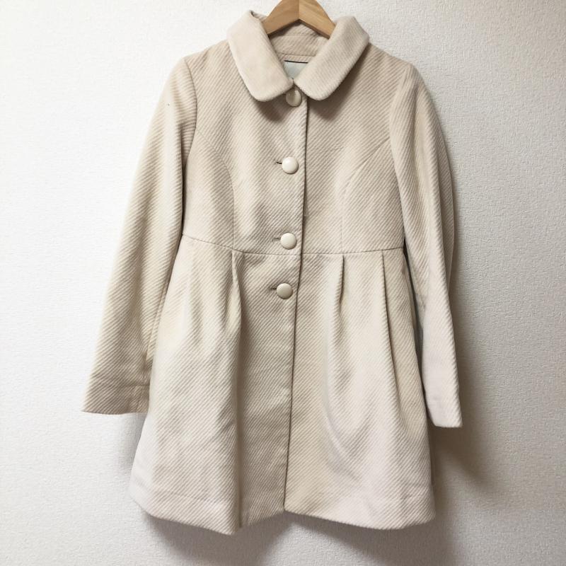 オリーブデオリーブ OLIVE des OLIVE コート コート一般 無地 白 / ホワイト /  レディース USED 古着 中古 10008631