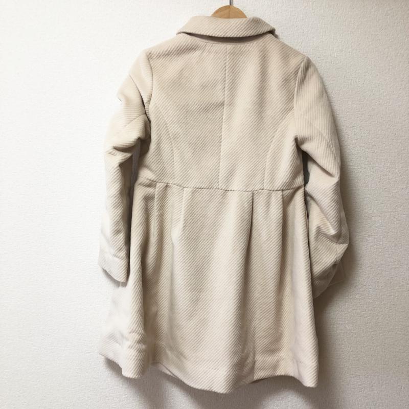 オリーブデオリーブ OLIVE des OLIVE コート コート一般 無地 白 / ホワイト /  レディース USED 古着 中古 10008631