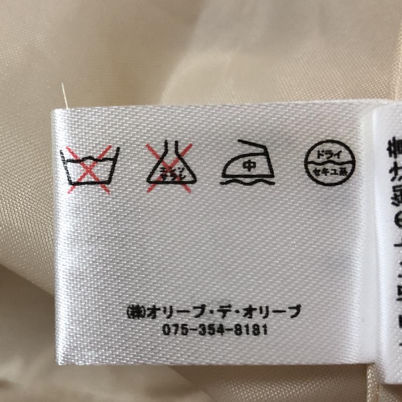 オリーブデオリーブ OLIVE des OLIVE コート コート一般 無地 白 / ホワイト /  レディース USED 古着 中古 10008631