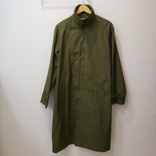 ファクトタム FACTOTUM コート コート一般 44 無地 緑 / グリーン /  メンズ USED 古着 中古 10008657