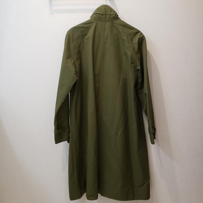 ファクトタム FACTOTUM コート コート一般 44 無地 緑 / グリーン /  メンズ USED 古着 中古 10008657