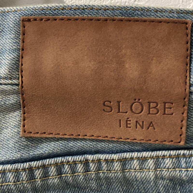 スローブイエナ SLOBE IENA パンツ ショートパンツ 38 無地 インディゴ / インディゴ / X 白 / ホワイト / X 赤 / レッド /  レディース USED 古着 中古 10008733