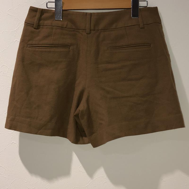 スピック＆スパン Spick & Span パンツ ショートパンツ 40 無地 茶 / ブラウン /  レディース USED 古着 中古 10008735