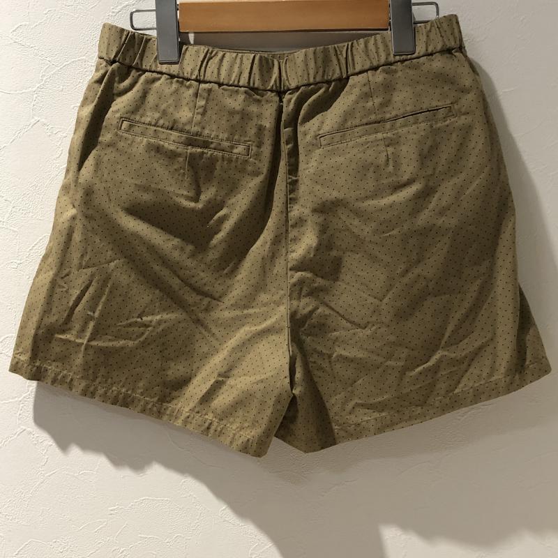 ビューティアンドユースユナイテッドアローズ BEAUTY&YOUTH UNITED ARROWS パンツ ショートパンツ ドット ベージュ / ベージュ / X 黒 / ブラック /  レディース USED 古着 中古 10008736