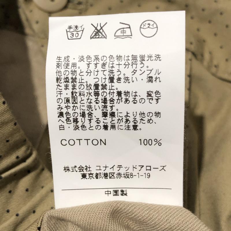 ビューティアンドユースユナイテッドアローズ BEAUTY&YOUTH UNITED ARROWS パンツ ショートパンツ ドット ベージュ / ベージュ / X 黒 / ブラック /  レディース USED 古着 中古 10008736