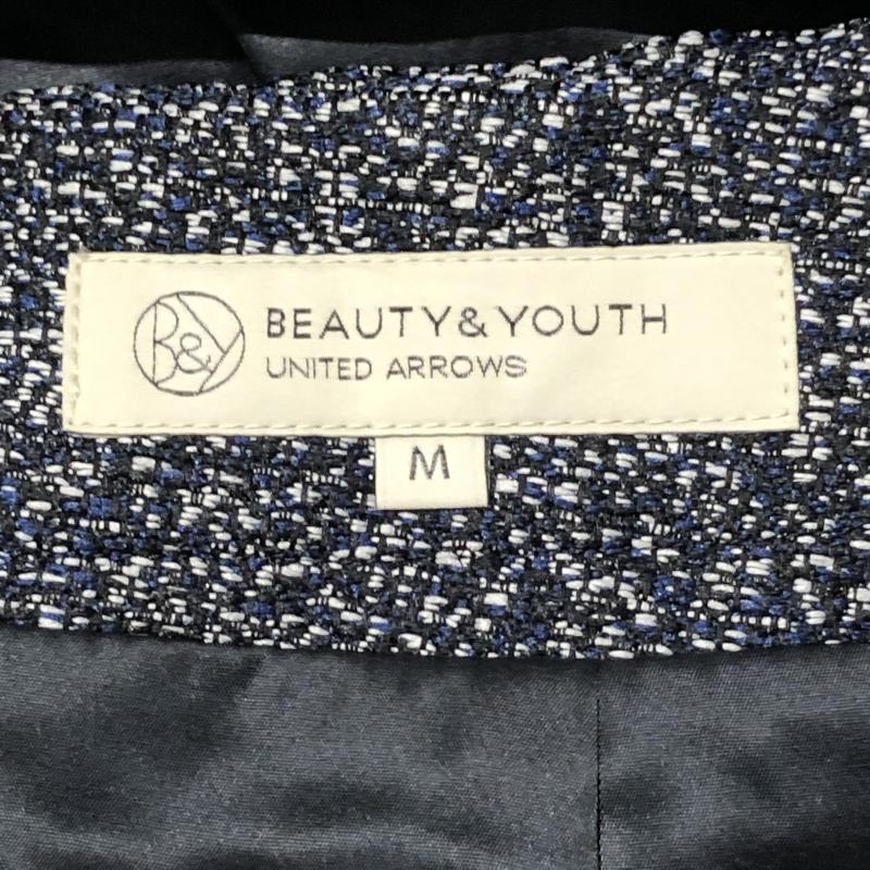 ビューティアンドユースユナイテッドアローズ BEAUTY&YOUTH UNITED ARROWS パンツ ショートパンツ M  白 / ホワイト / X 紺 / ネイビー /  レディース USED 古着 中古 10008737