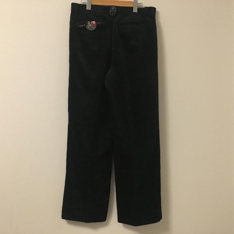 カステルバジャック CASTELBAJAC パンツ ワークパンツ、ペインターパンツ コーデュロイパンツ 無地 X ワンポイント 黒 / ブラック / X ベージュ / ベージュ / X 灰 / グレー / X 赤 / レッド /  メンズ USED 古着 中古 10008786