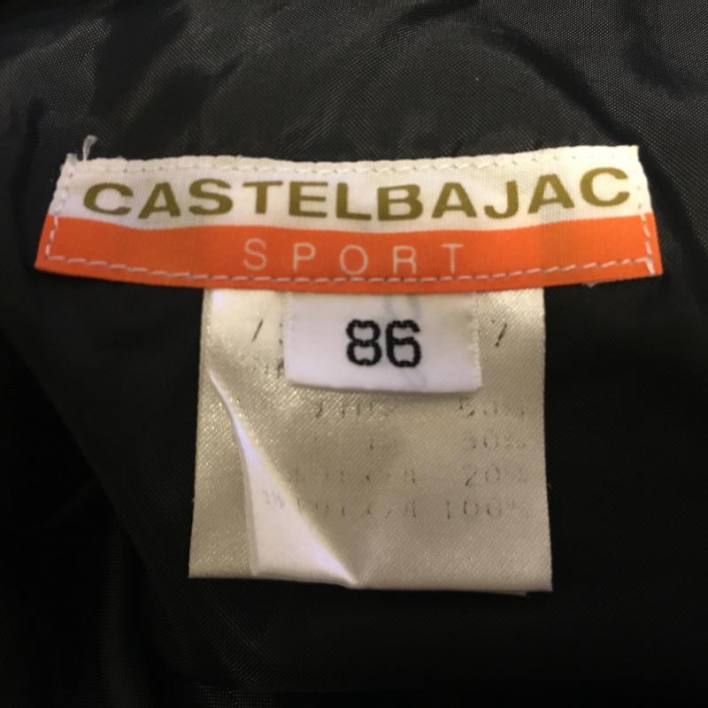 カステルバジャック CASTELBAJAC パンツ ワークパンツ、ペインターパンツ コーデュロイパンツ 無地 X ワンポイント 黒 / ブラック / X ベージュ / ベージュ / X 灰 / グレー / X 赤 / レッド /  メンズ USED 古着 中古 10008786