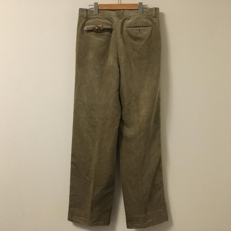 カステルバジャック CASTELBAJAC パンツ ワークパンツ、ペインターパンツ コーデュロイパンツ 無地 ベージュ / ベージュ / X 赤 / レッド / X 黒 / ブラック /  メンズ USED 古着 中古 10008787