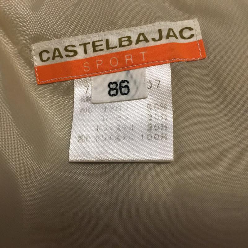 カステルバジャック CASTELBAJAC パンツ ワークパンツ、ペインターパンツ コーデュロイパンツ 無地 ベージュ / ベージュ / X 赤 / レッド / X 黒 / ブラック /  メンズ USED 古着 中古 10008787