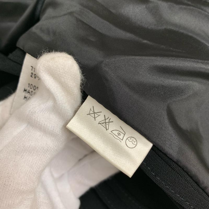 タルボット TALBOTS スーツ ひざ丈スカート 4 無地 黒 / ブラック /  レディース USED 古着 中古 10008856
